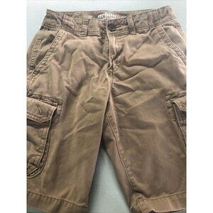 Urban Pipeline Men's 29 Waist Brown CARGO Shorts Above Knee